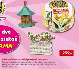 Pompo MGA's Miniverse - Mini pokojové dekorace nabídka
