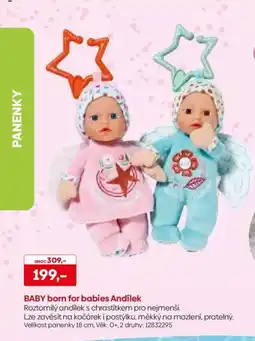 Pompo BABY born for babies Andílek nabídka