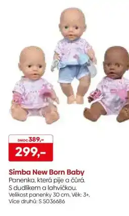 Pompo Simba New Born Baby nabídka