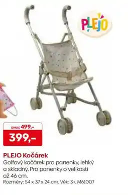 Pompo PLEJO Kočárek nabídka