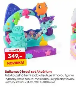 Pompo Balkonový hrací set Akvárium nabídka