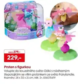 Pompo Prsten s figurkou nabídka