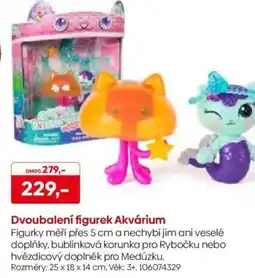 Pompo Dvoubalení figurek Akvárium nabídka