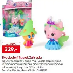 Pompo Dvoubalení figurek Zahrada nabídka