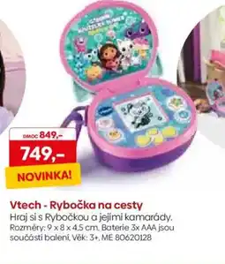 Pompo Vtech - Rybočka na cesty nabídka