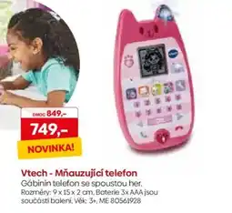 Pompo Vtech - Mňauzující telefon nabídka