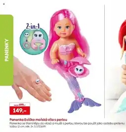 Pompo Panenka Evička mořská víla s perlou nabídka