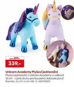 Pompo Unicorn Academy Plyšoví jednorožci nabídka