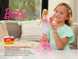 Pompo Barbie Bubbletastic Mořská panna s bublinkovou ploutví nabídka
