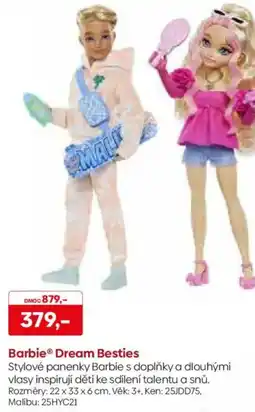 Pompo Barbie Dream Besties nabídka