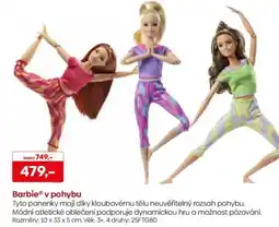 Pompo Barbie v pohybu nabídka