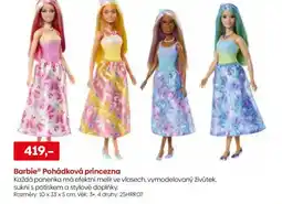 Pompo Barbie Pohádková princezna nabídka