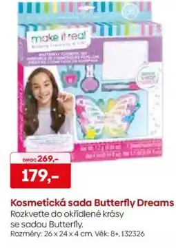 Pompo Kosmetická sada Butterfly Dreams nabídka