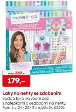 Pompo Laky na nehty se zdobením nabídka