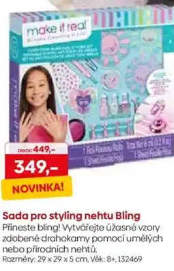 Pompo Sada pro styling nehtu Bling nabídka