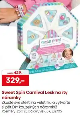 Pompo Sweet Spin Carnival Lesk na rty náramky nabídka