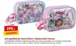 Pompo Set doplňků do vlasů Stitch/Gabby Doll's House nabídka