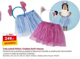 Pompo Tutu sukně Stitch/Gabby Doll's House nabídka