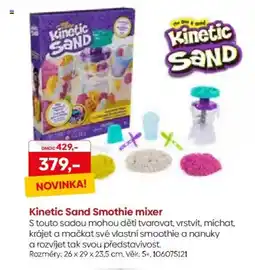 Pompo Kinetic Sand Smothie mixer nabídka