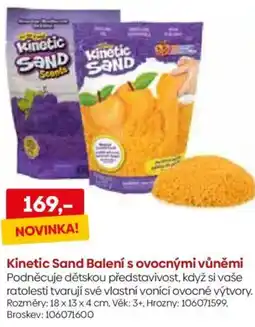 Pompo Kinetic Sand Balení s ovocnými vůněmi nabídka
