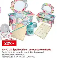 Pompo ARTO DIY Šperkovnice - ubrousková metoda nabídka