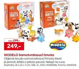 Pompo MODELO Samotvrdnoucí hmota nabídka