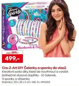 Pompo Cra-Z-Art DIY Čelenky a sponky do vlasů nabídka