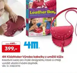 Pompo 4M KidzMaker Výroba kabelky z umělé kůže nabídka