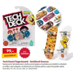 Pompo Tech Deck Fingerboard - Seriálové licence nabídka