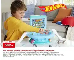 Pompo Hot Wheels Skates Splachovací Fingerboard Skatepark nabídka