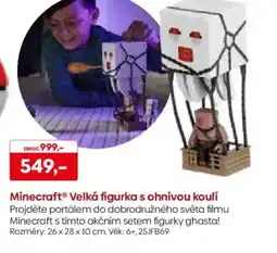 Pompo Minecraft Velká figurka s ohnivou koulí nabídka