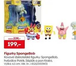 Pompo Figurky SpongeBob nabídka