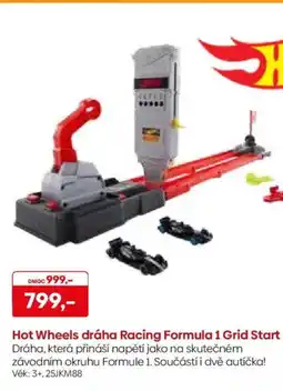 Pompo Hot Wheels dráha Racing Formula 1 Grid Start nabídka