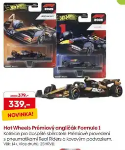 Pompo Hot Wheels Prémiový angličák Formule 1 nabídka