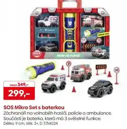 Pompo SOS Mikro Sets baterkou nabídka