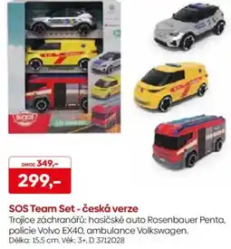 Pompo SOS Team Set - česká verze nabídka