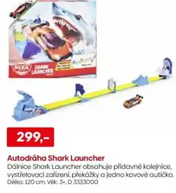 Pompo Autodráha Shark Launcher nabídka