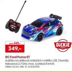 Pompo RC Ford Puma ST nabídka