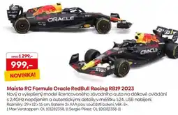 Pompo Maisto RC Formule Oracle RedBull Racing RB19 2023 nabídka