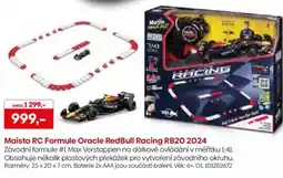 Pompo Maisto RC Formule Oracle RedBull Racing RB20 2024 nabídka