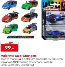 Pompo Majorette Color Changers nabídka