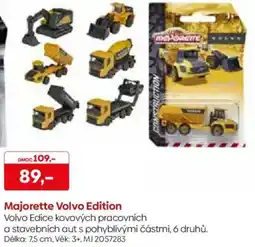 Pompo Majorette Volvo Edition nabídka