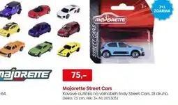 Pompo Majorette Street Cars nabídka