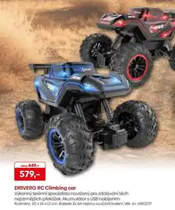 Pompo DRIVERO RC Climbing car nabídka