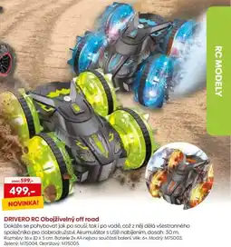 Pompo DRIVERO RC Obojživelný off road nabídka
