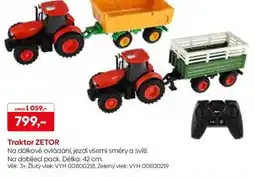 Pompo Traktor ZETOR nabídka