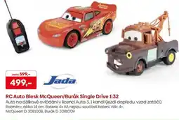 Pompo RC Auto Blesk McQueen/Burák Single Drive 1:32 nabídka