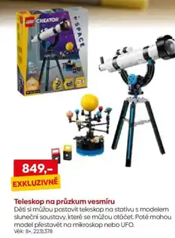 Pompo Teleskop na průzkum vesmíru nabídka