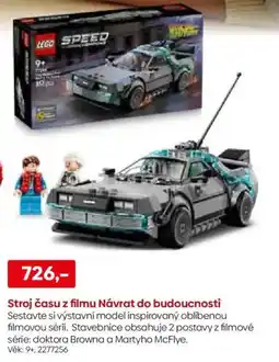 Pompo Stroj času z filmu Návrat do budoucnosti nabídka
