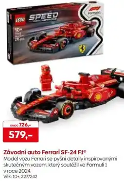 Pompo Závodní auto Ferrari SF-24 F1 nabídka